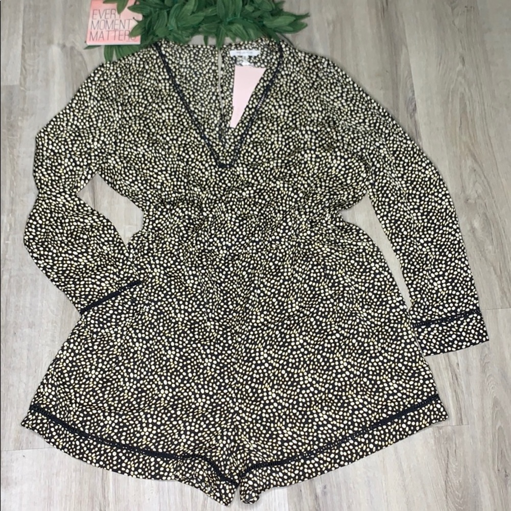 AVEC LES FILLES Romper